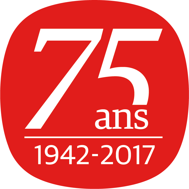 75ans logo