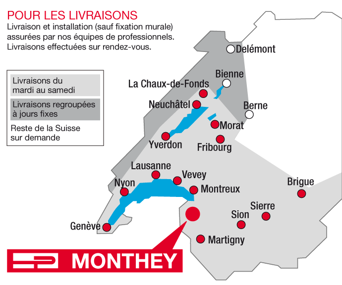 zone livraison 5